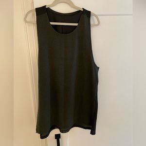 Gray Lululemon Tank Top